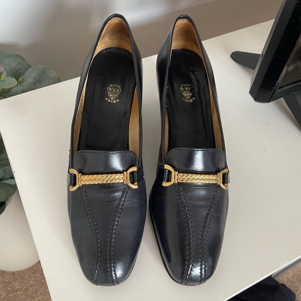 Vintage Gucci Loafers